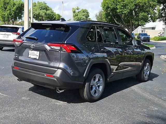 new 2025 Toyota RAV4 Hybrid car, priced at $35,529