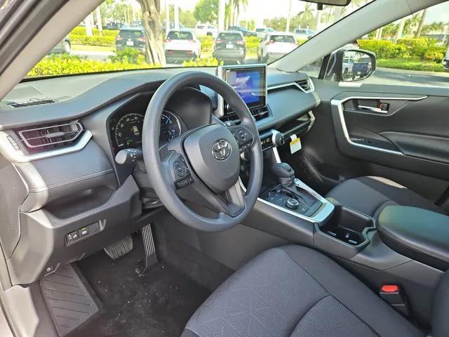 new 2025 Toyota RAV4 Hybrid car, priced at $35,529