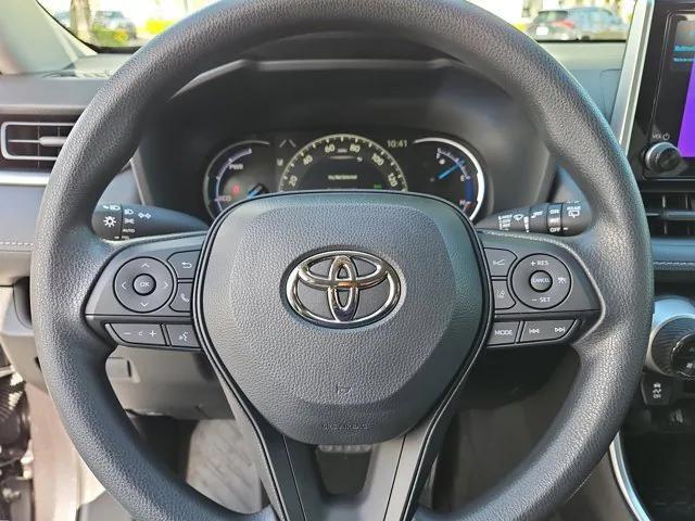 new 2025 Toyota RAV4 Hybrid car, priced at $35,529