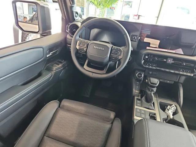 new 2025 Toyota Land Cruiser car, priced at $70,171