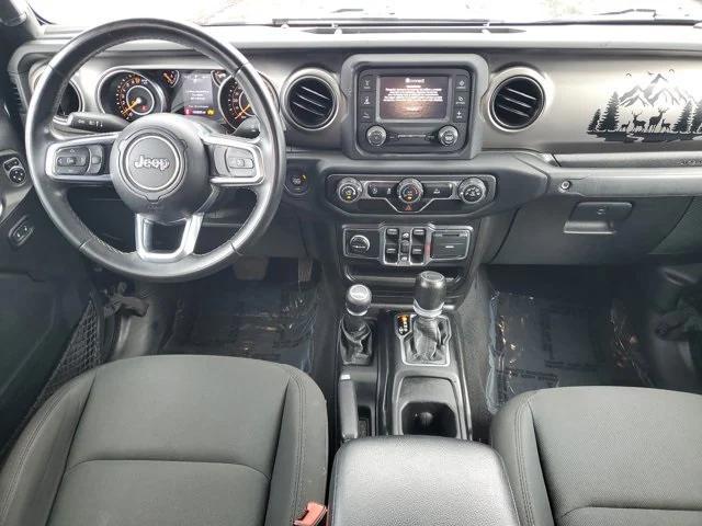 used 2020 Jeep Gladiator car, priced at $18,995