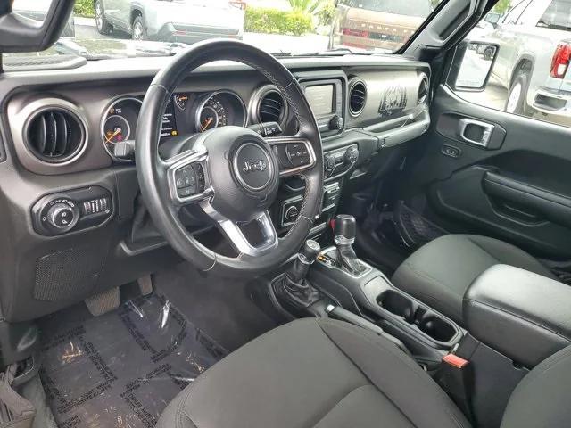 used 2020 Jeep Gladiator car, priced at $18,995
