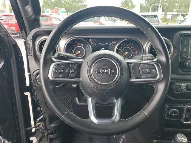 used 2020 Jeep Gladiator car, priced at $18,995