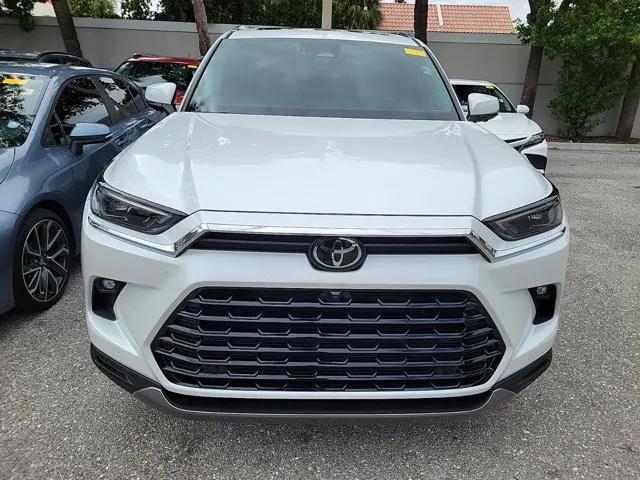 used 2024 Toyota Grand Highlander car, priced at $52,595