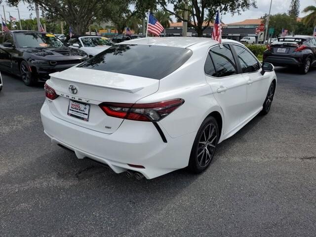 used 2022 Toyota Camry car, priced at $23,752
