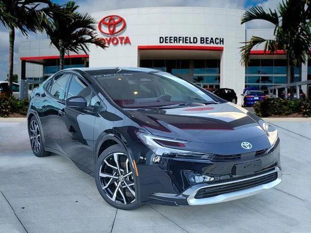 new 2024 Toyota Prius Prime car, priced at $39,584