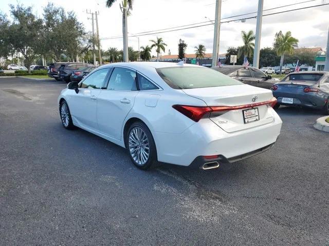 used 2019 Toyota Avalon car, priced at $28,400
