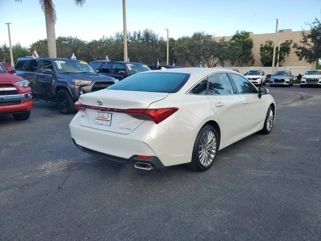 used 2019 Toyota Avalon car, priced at $28,400