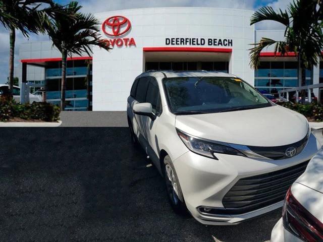 used 2022 Toyota Sienna car, priced at $43,985