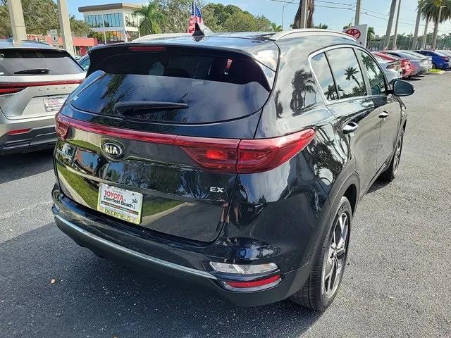 used 2020 Kia Sportage car, priced at $21,295