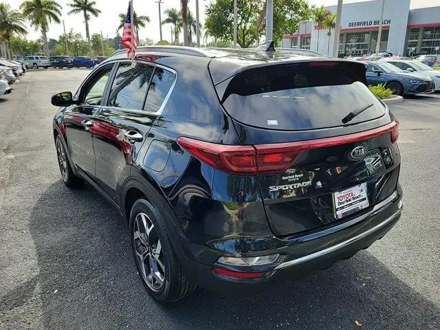 used 2020 Kia Sportage car, priced at $21,295