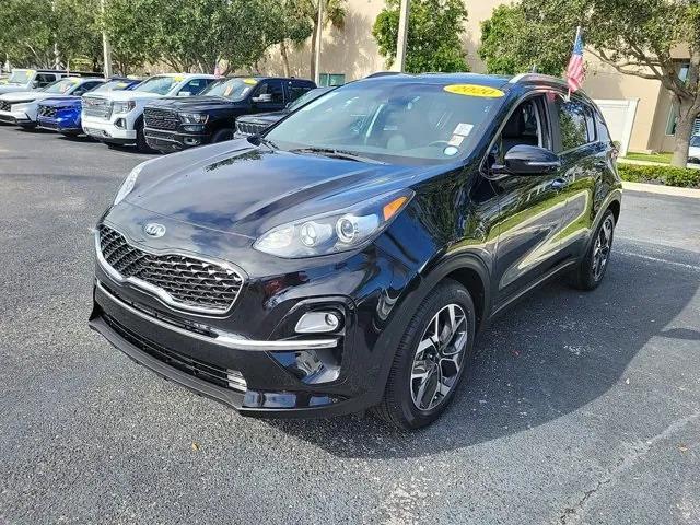 used 2020 Kia Sportage car, priced at $21,295