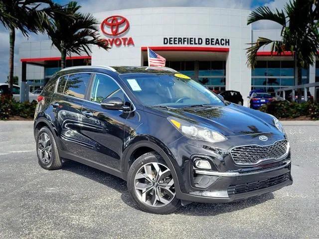 used 2020 Kia Sportage car, priced at $21,295