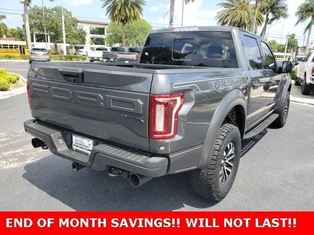 used 2019 Ford F-150 car, priced at $46,589