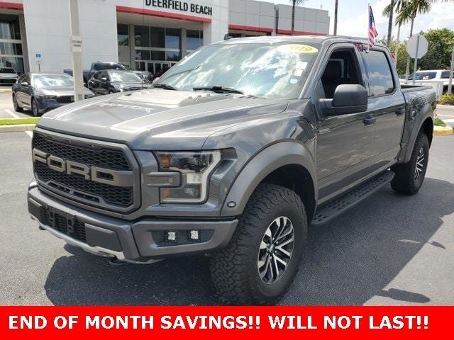 used 2019 Ford F-150 car, priced at $46,589