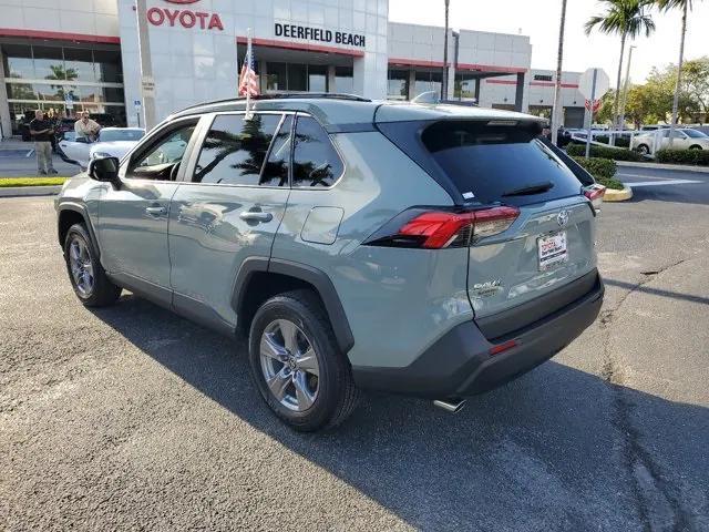 used 2022 Toyota RAV4 car, priced at $26,995