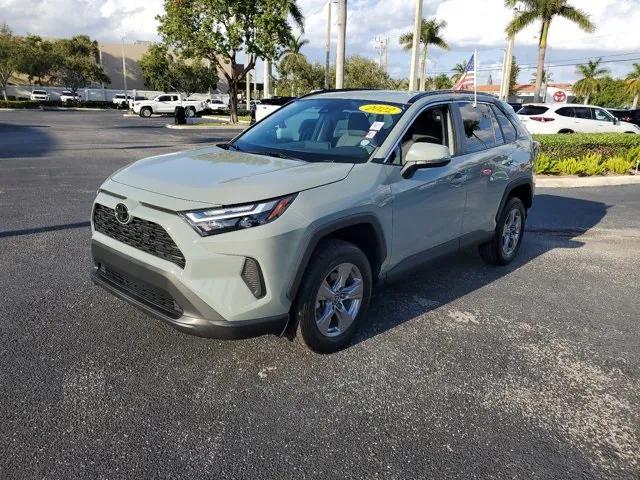 used 2022 Toyota RAV4 car, priced at $26,995