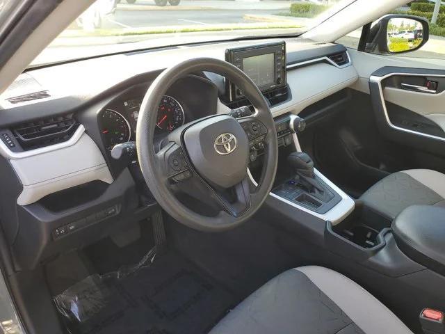 used 2022 Toyota RAV4 car, priced at $26,995