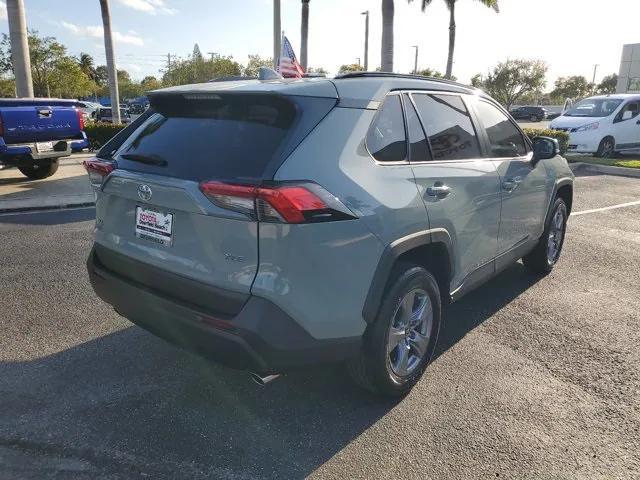 used 2022 Toyota RAV4 car, priced at $26,995