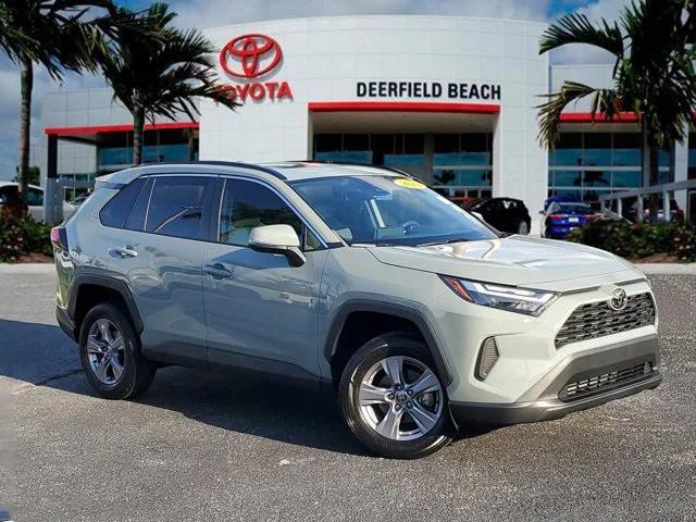 used 2022 Toyota RAV4 car, priced at $26,995