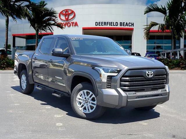 new 2025 Toyota Tundra car, priced at $53,129