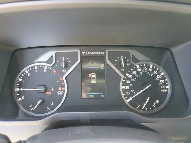 new 2025 Toyota Tundra car, priced at $53,129