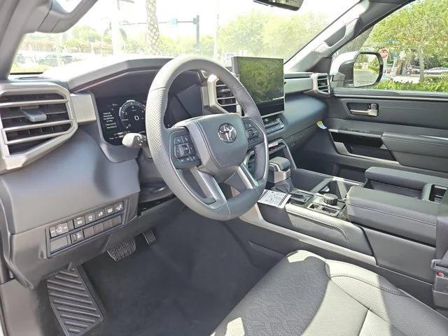 new 2025 Toyota Tundra car, priced at $58,641