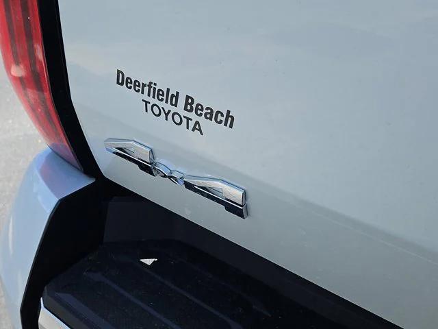 new 2025 Toyota Tundra car, priced at $58,641