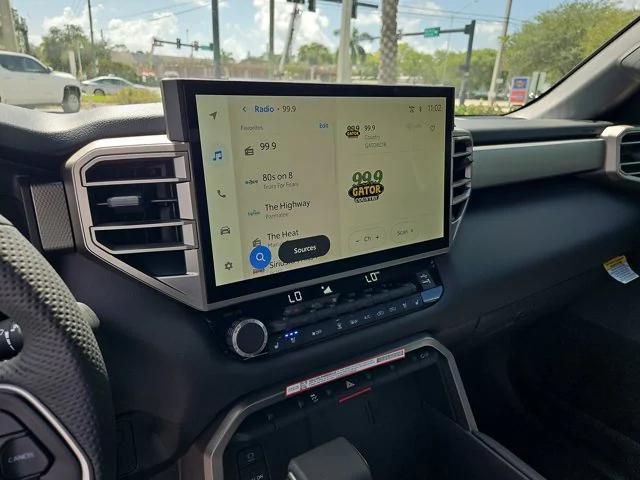 new 2025 Toyota Tundra car, priced at $58,641