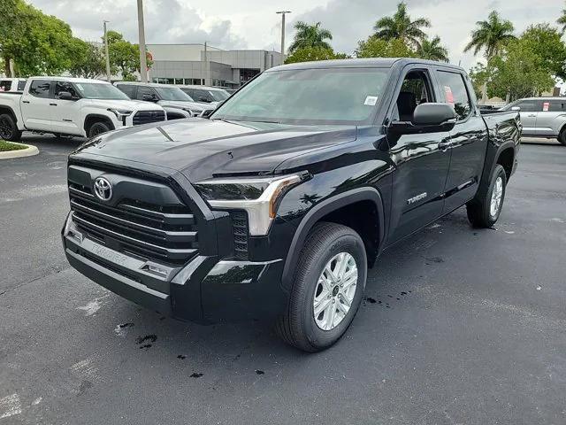 new 2024 Toyota Tundra car, priced at $55,736