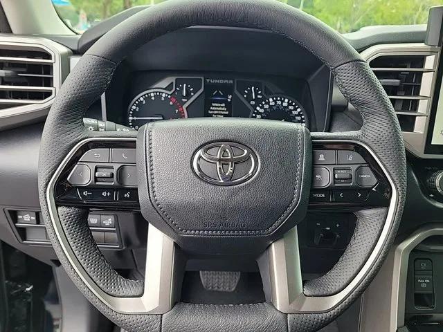 new 2024 Toyota Tundra car, priced at $55,736