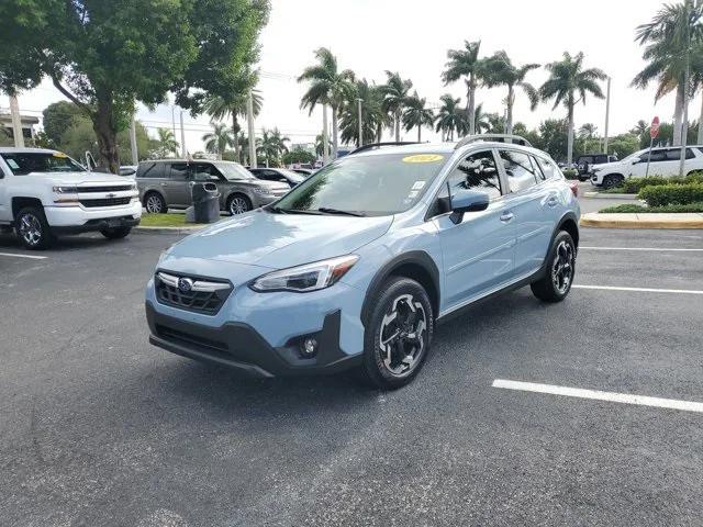 used 2021 Subaru Crosstrek car, priced at $22,895