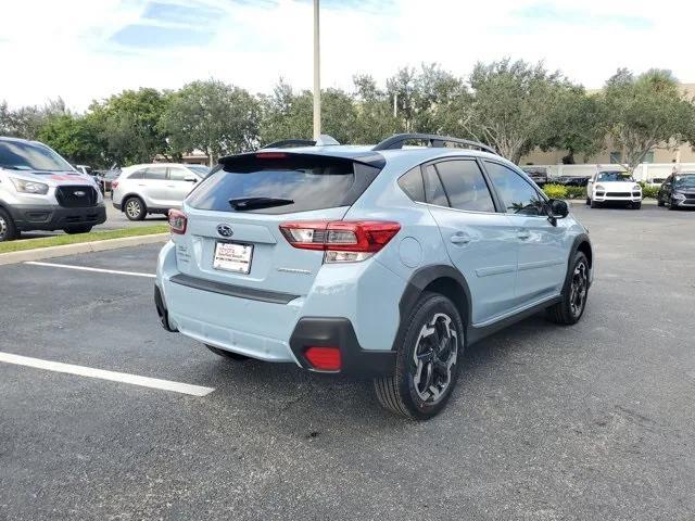used 2021 Subaru Crosstrek car, priced at $22,895