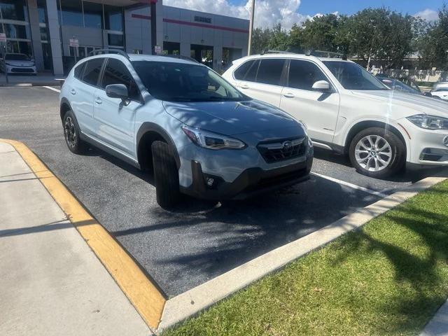 used 2021 Subaru Crosstrek car, priced at $24,640