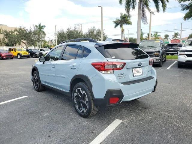 used 2021 Subaru Crosstrek car, priced at $22,895