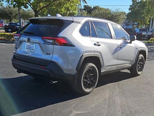 new 2025 Toyota RAV4 car, priced at $33,548