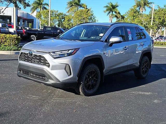 new 2025 Toyota RAV4 car, priced at $33,548