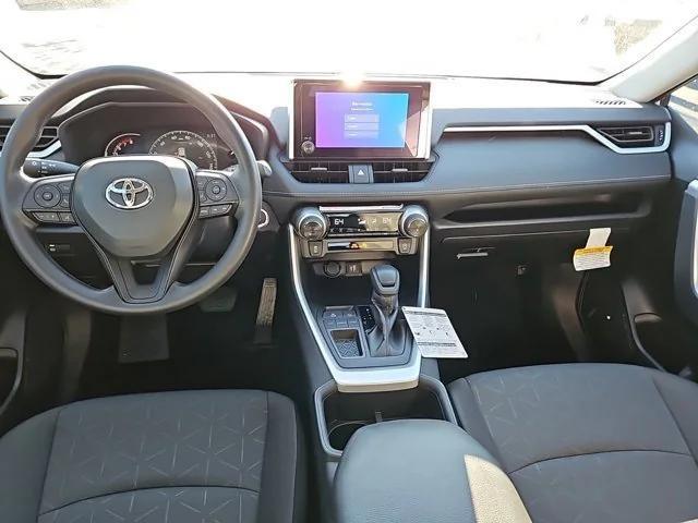 new 2025 Toyota RAV4 car, priced at $33,548