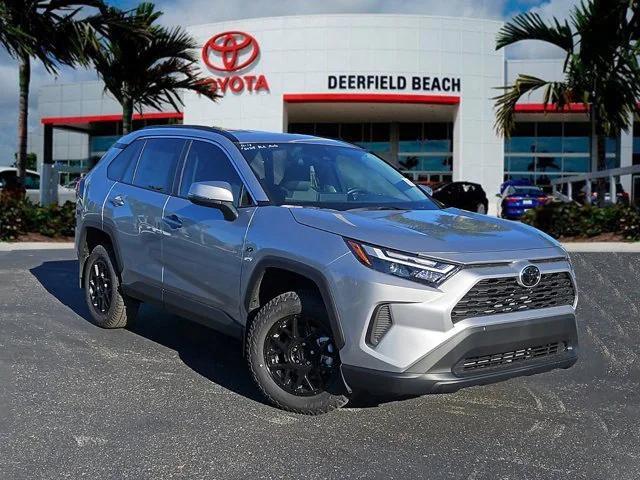 new 2025 Toyota RAV4 car, priced at $33,548