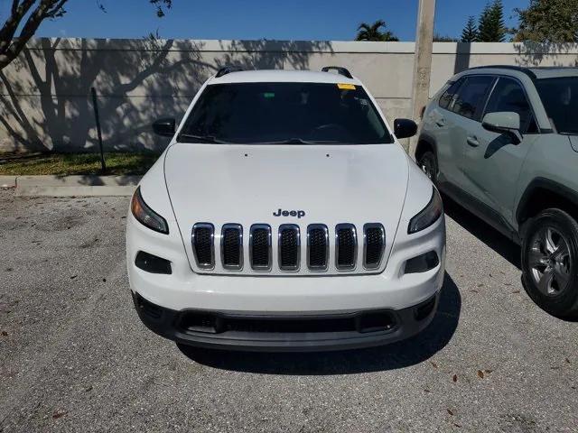 used 2016 Jeep Cherokee car, priced at $12,597