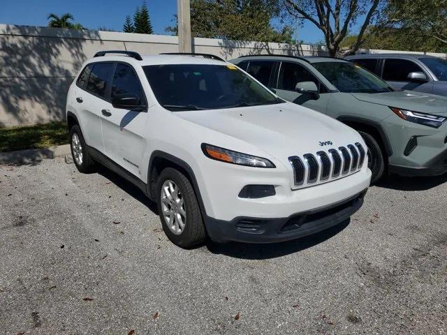 used 2016 Jeep Cherokee car, priced at $12,597