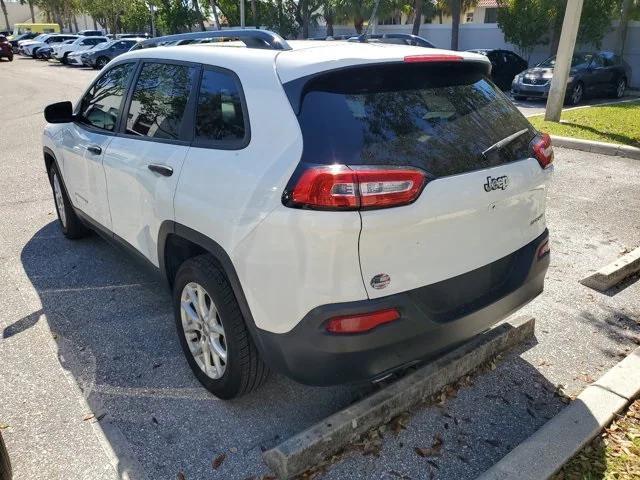 used 2016 Jeep Cherokee car, priced at $12,597