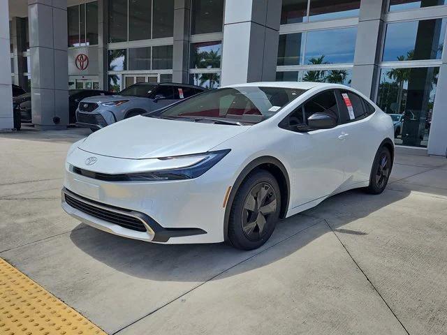 new 2026 Toyota Prius Plug-In Hybrid car, priced at $34,447