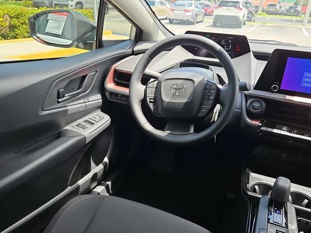 new 2026 Toyota Prius Plug-In Hybrid car, priced at $34,447