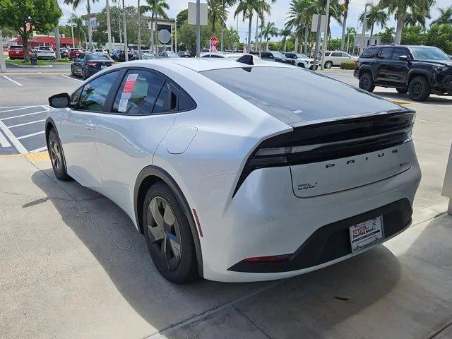 new 2026 Toyota Prius Plug-In Hybrid car, priced at $34,447