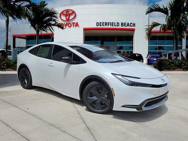 new 2026 Toyota Prius Plug-In Hybrid car, priced at $34,447