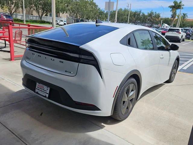 new 2026 Toyota Prius Plug-In Hybrid car, priced at $34,447