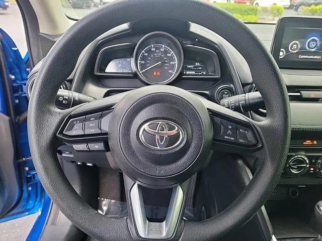 used 2019 Toyota Yaris Sedan car, priced at $15,495