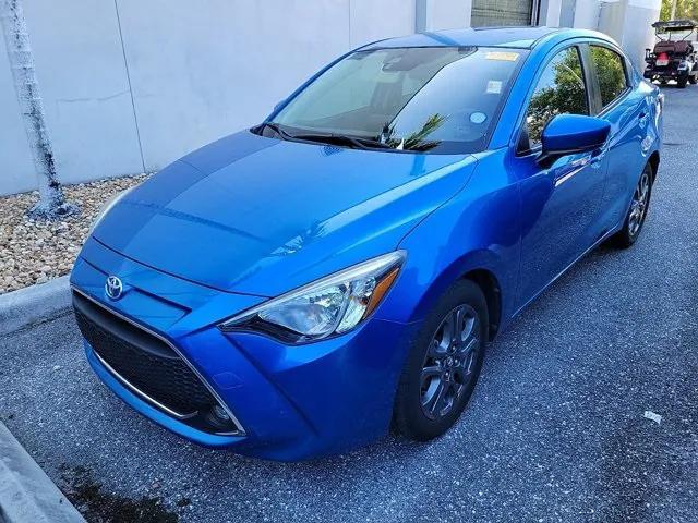 used 2019 Toyota Yaris Sedan car, priced at $15,495