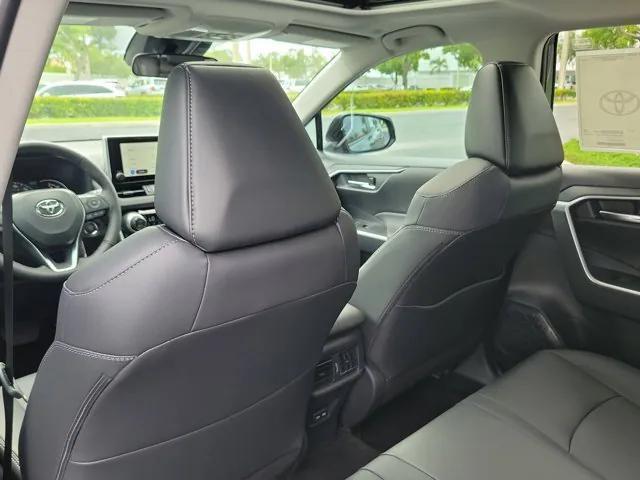 new 2025 Toyota RAV4 car, priced at $36,348